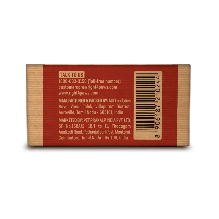 Right4Paws Probiotic Shampoo Bar for Short Haired Dogs
