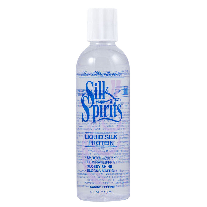 Chris Christensen Silk Spirits Liquid Silk Protein for Dogs & Cats