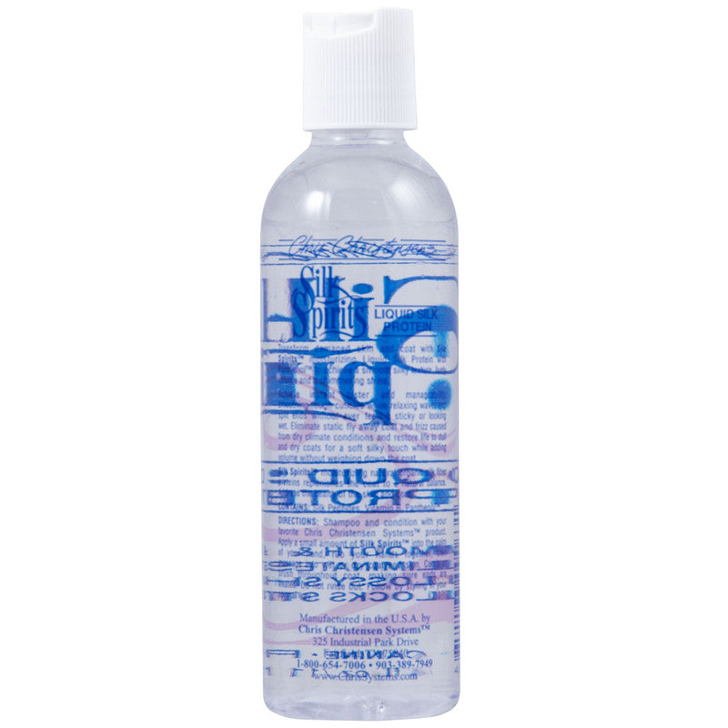 Chris Christensen Silk Spirits Liquid Silk Protein for Dogs & Cats