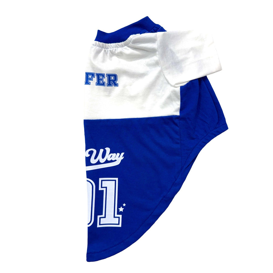 Pets Way Blue Barkball Sniffer T-Shirt for Dogs