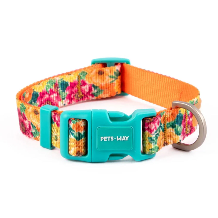 Pets Way Printed Collar For Dogs