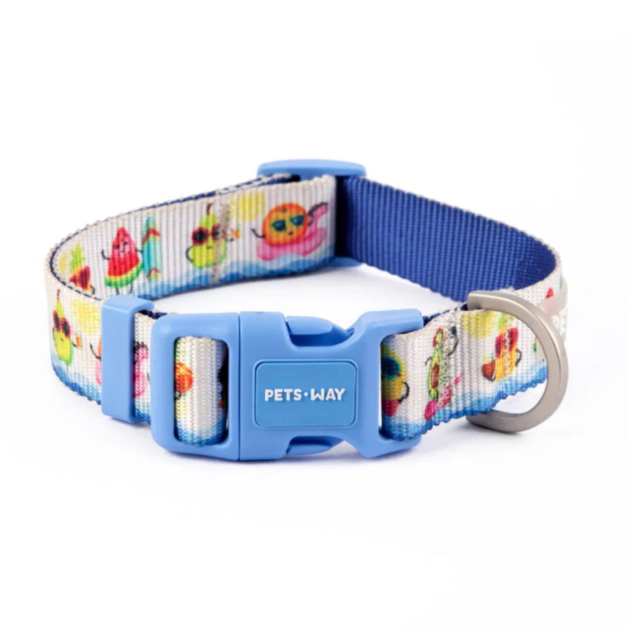Pets Way Printed Collar For Dogs