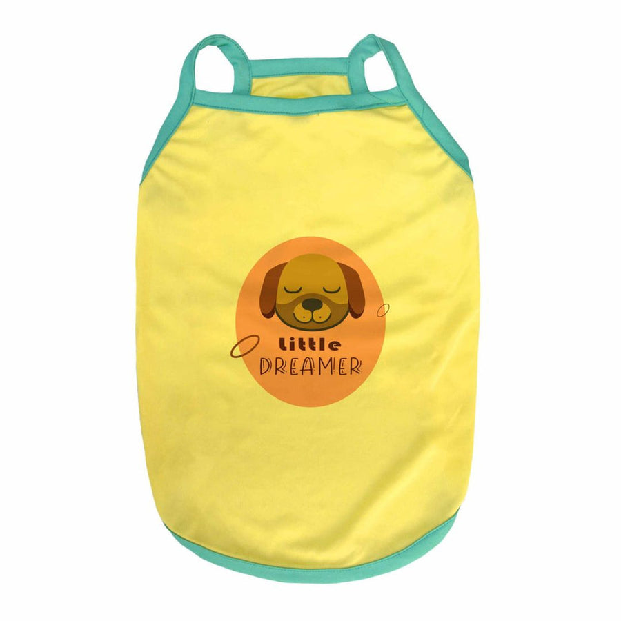 Pets Way Solid Sunshine Little Dreamer Vest for Dogs