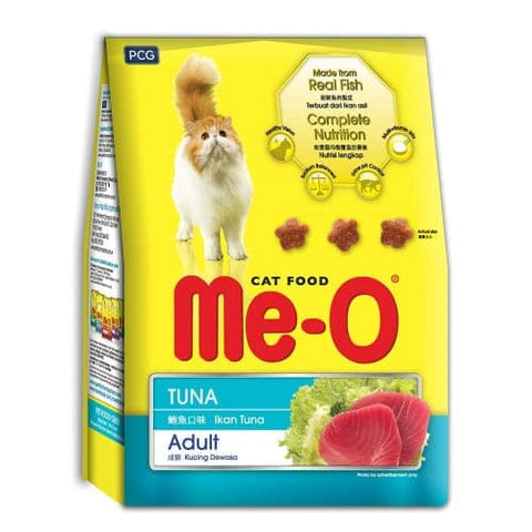 Me-O Tuna Adult Cats Dry Food