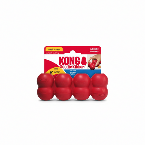 Kong Goodie Ribbon Dog Toy