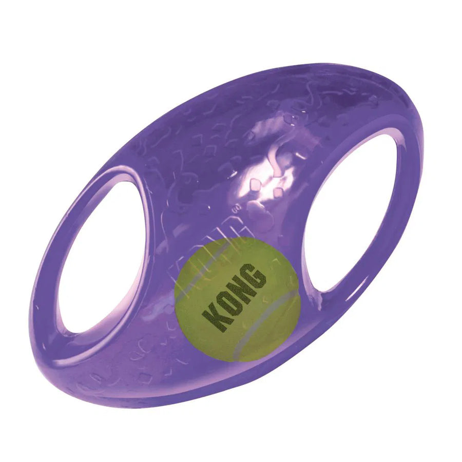 Kong Jumbler Football Dog Toy
