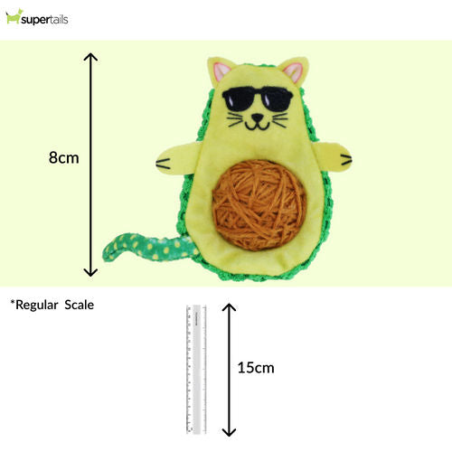 Kong Wrangler Avocato Toy for Cats
