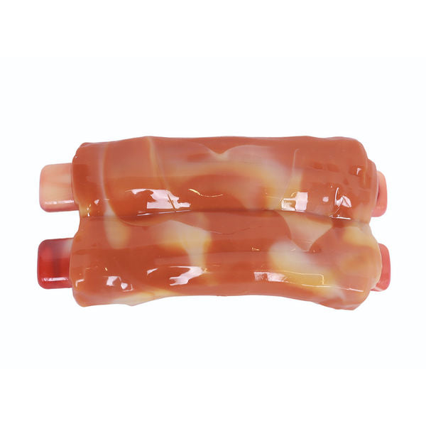 M-Pets Carnivore Bacon Scented Chew Toy for Dogs