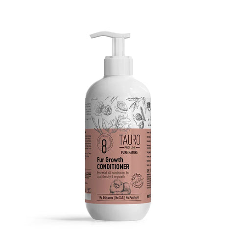 Tauro Pro Line Pure Nature Fur Growth Coat Growth Promoting Conditioner for Dogs and Cats