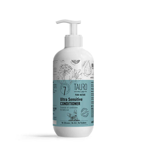 Tauro Pro Line Pure Nature Ultra Sensitive Coat Conditioner for Dogs and Cats with Sensitive Skin