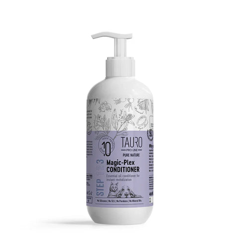 Tauro Pro Line Pure Nature Magic-Plex Coat Restoring Conditioner for Dogs and Cats