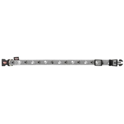 Trixie Silver Reflect Collar for Dogs
