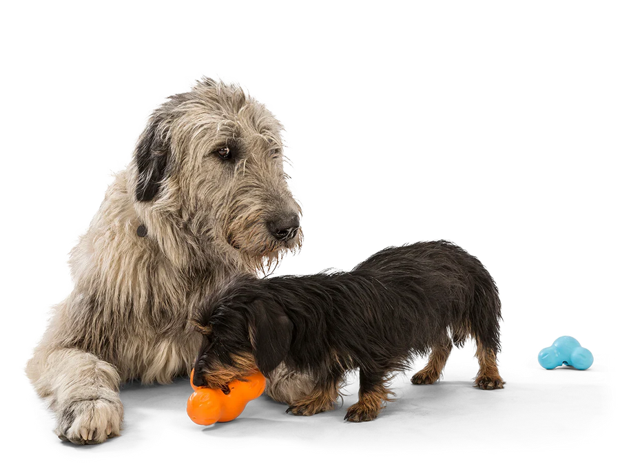 West Paw Zogoflex Tux Dog Treat Toy