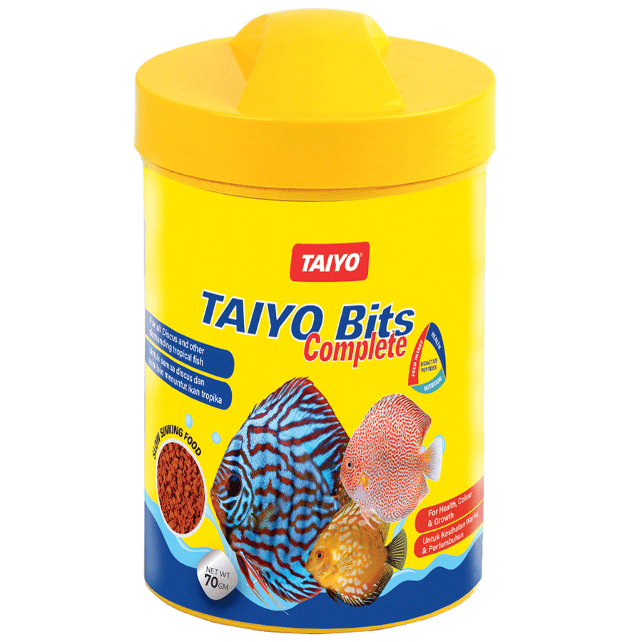 Taiyo Bits Complete Fish Food