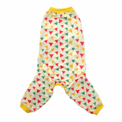 Pets Way Tazzo Printed Jumpsuit for Dogs