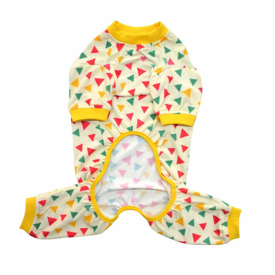 Pets Way Tazzo Printed Jumpsuit for Dogs