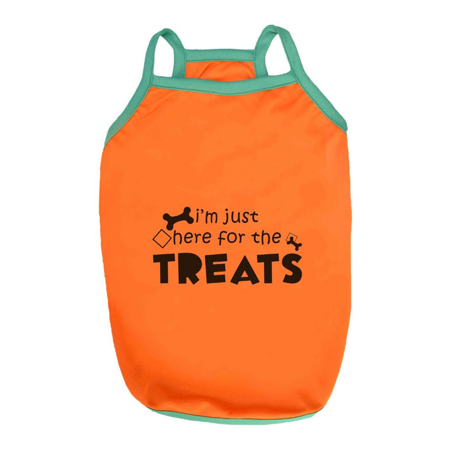 Pets Way Solid Tangerine Treats Vest for Dogs