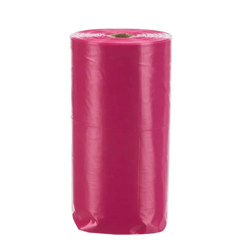 Trixie Poop Bags Rose Scent 4 Rolls Of 20 Bags