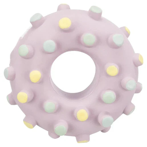 Trixie Germany Mini Ring Soundless Latex Toy for Junior Dogs