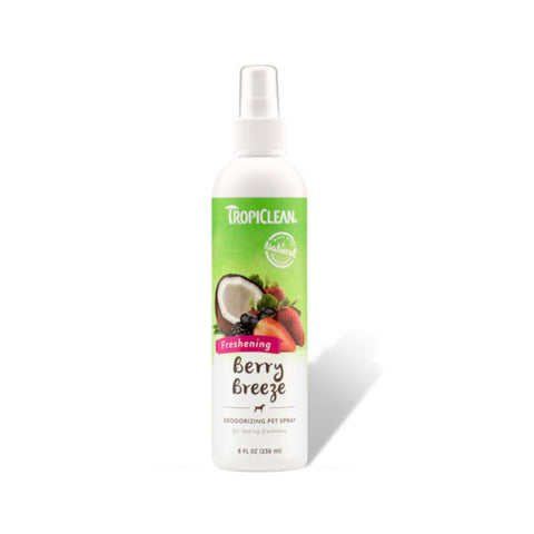 Tropiclean Berry Breeze Pet Cologne Spray