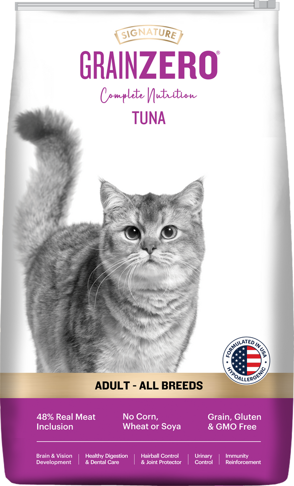 Grain Zero Tuna Adult Cat Dry Food
