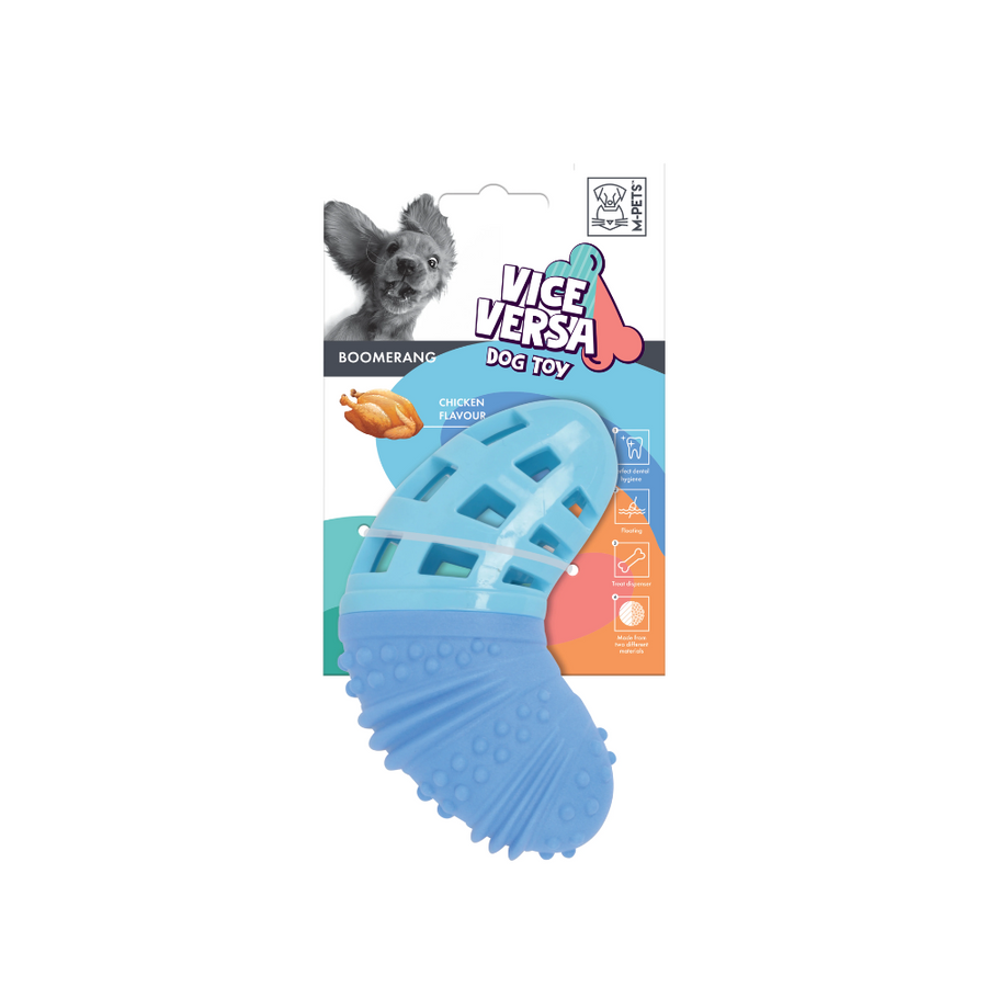 M-Pets Vice Versa Dog Toy Chicken scent
