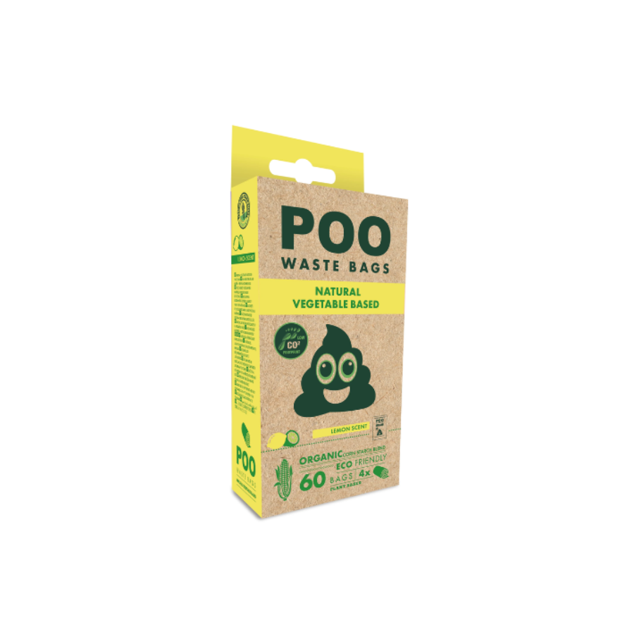 M-Pets Poo Natural Vegetable Waste Bags
