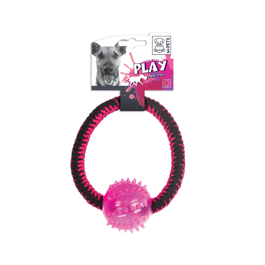 M-Pets Twist Ring Classic Dog Toys