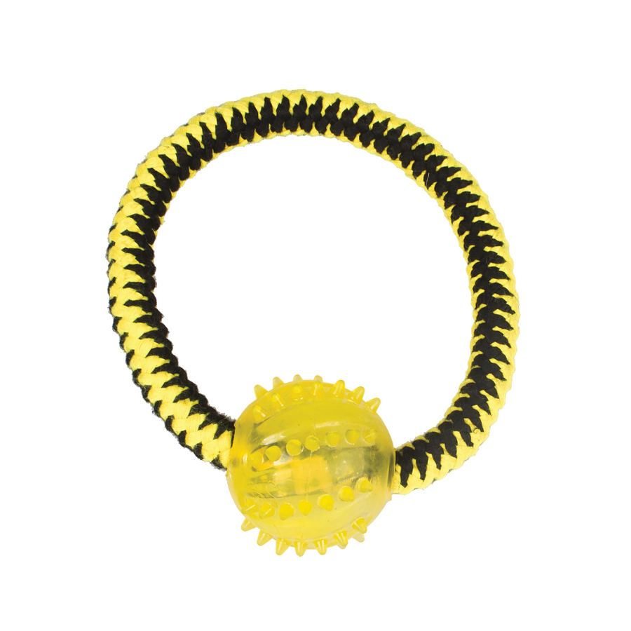 M-Pets Twist Ring Classic Dog Toys