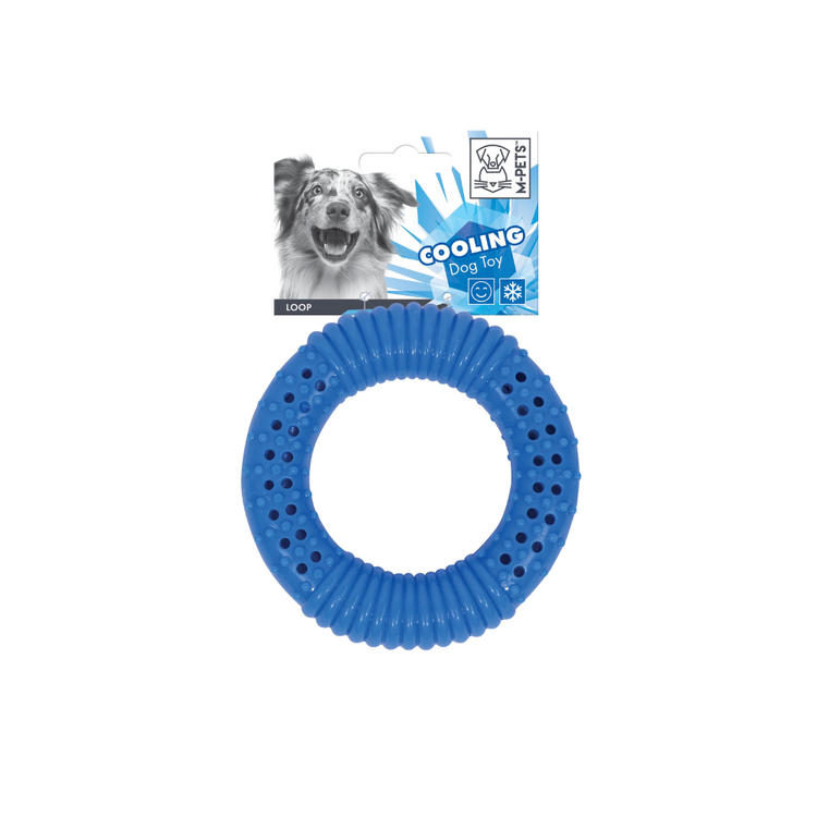 M-Pets Cooling Dog Toy Loop