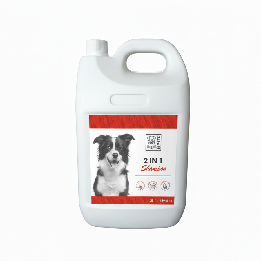 M-Pets 2 in 1 Shampoo & Conditioner for Dogs