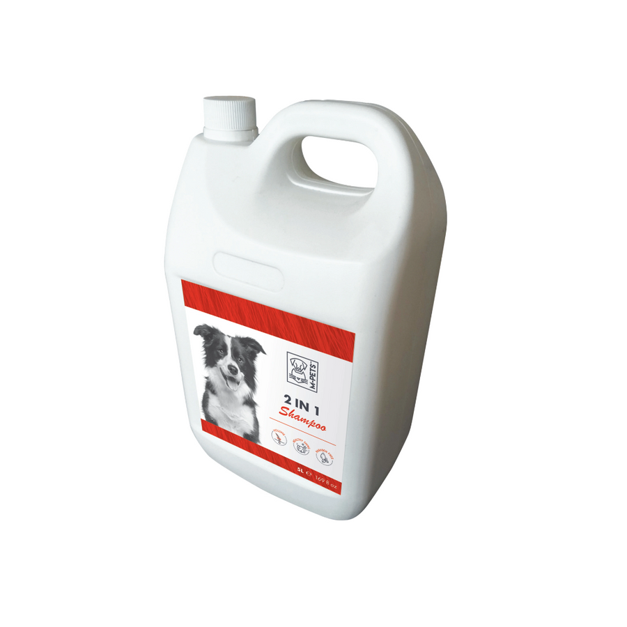 M-Pets 2 in 1 Shampoo & Conditioner for Dogs