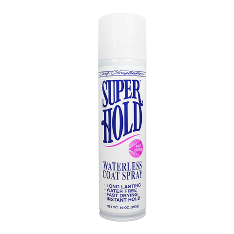 Chris Christensen Super Hold Waterless Coat Aerosol Spray