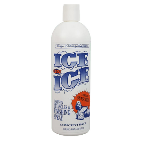 Chris Christensen Ice On Ice Detangling Spray Concentrate