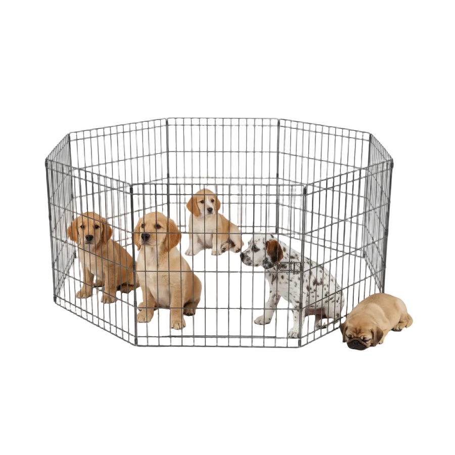 M-Pets Folding Playpen for Puppies