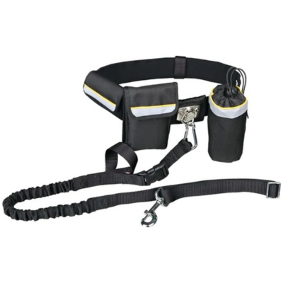 Trixie Waist Belt with Leash for Dogs 60-120 Cm