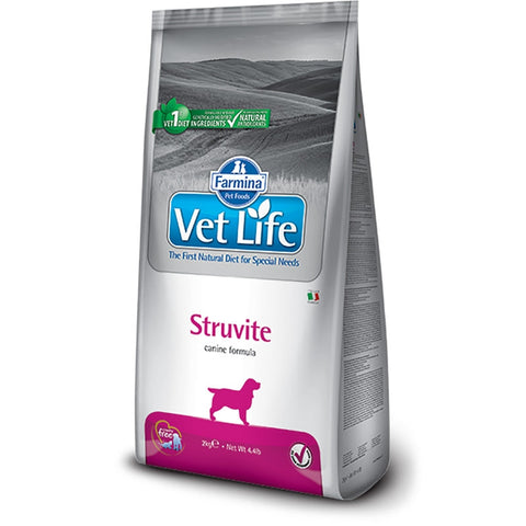Vet Life Struvite Canine Formula Dog Dry Food