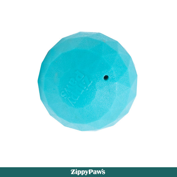 Zippy Paws ZippyTuff Waggle Ball Jumbo Plush Toy for Dogs