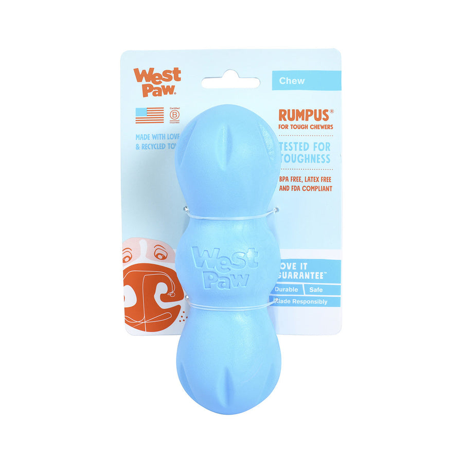 West Paw Zogoflex Rumpus Dog Chew Toy