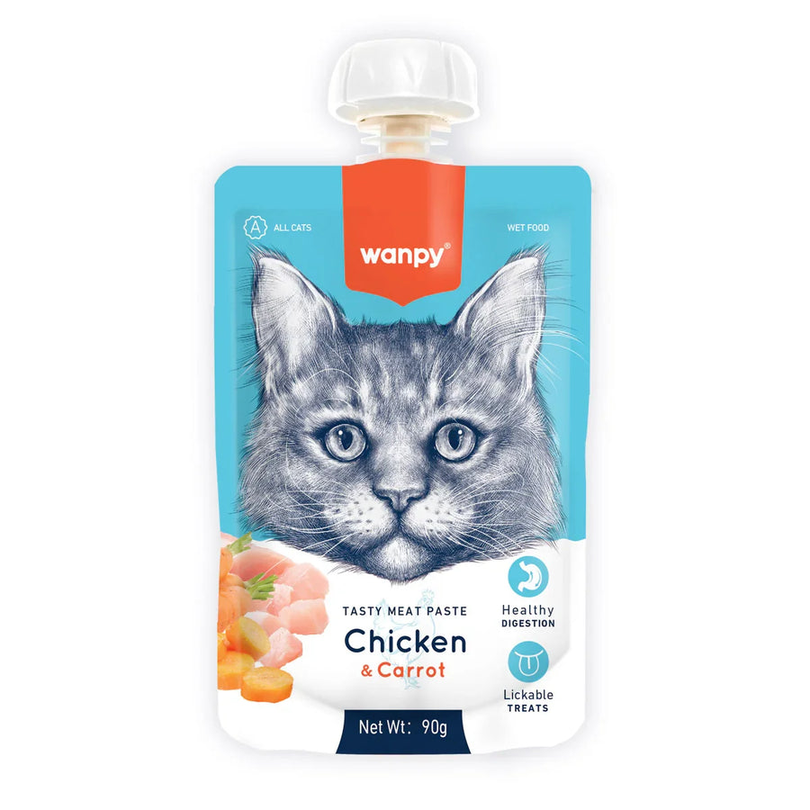 Wanpy Tasty Meat Paste for Cats