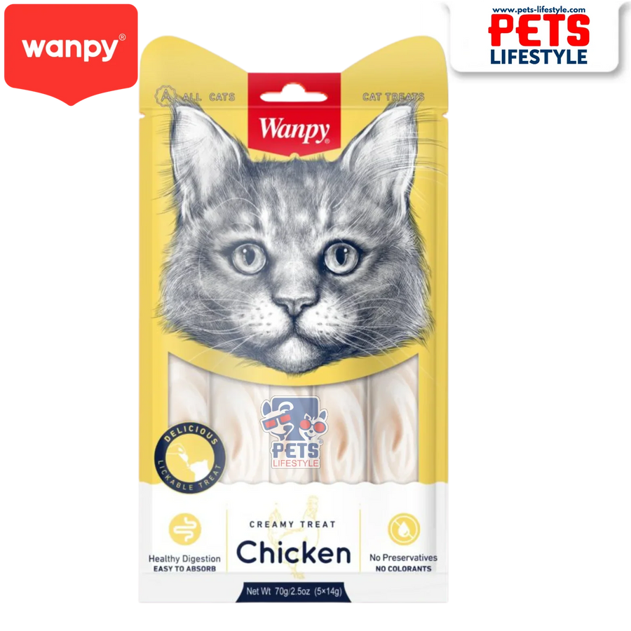 Wanpy Cat Creamy Treats