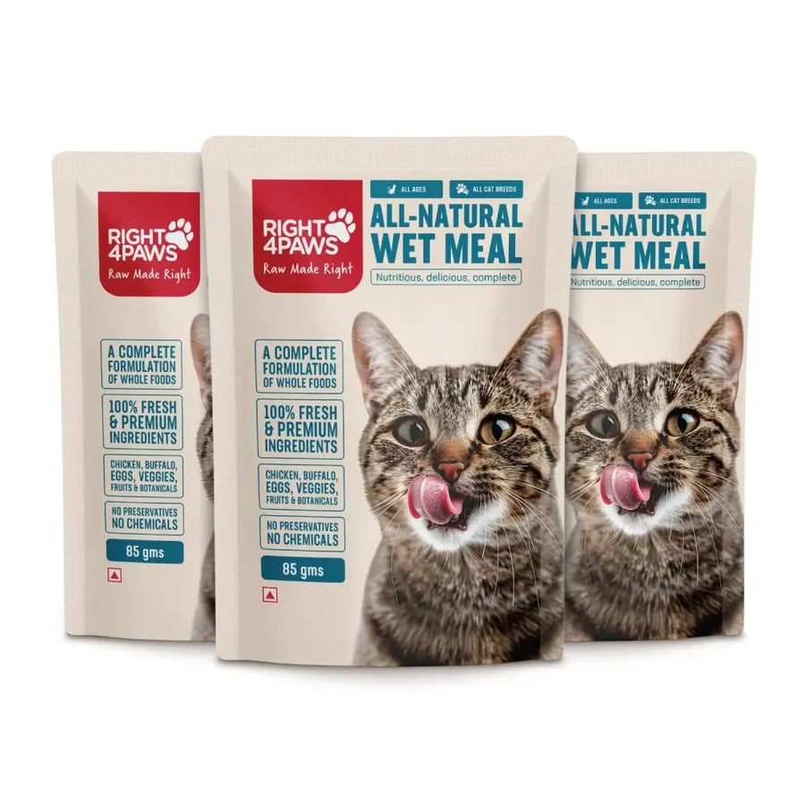 Right 4 Paws Natural Cat Wet Meal