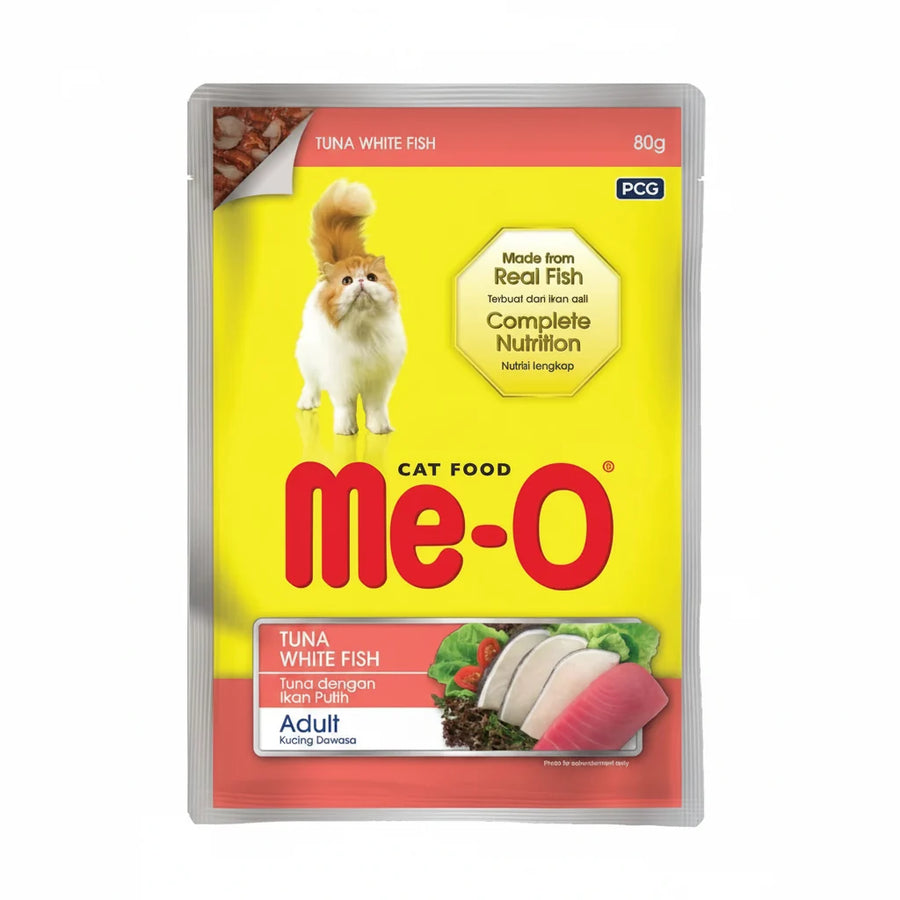 Me-O Tuna and Whitefish Cat Wet Food