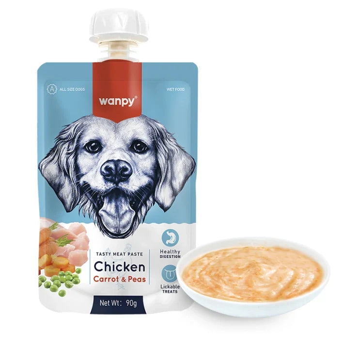 Wanpy Tasty Meat Wet Food for Dogs