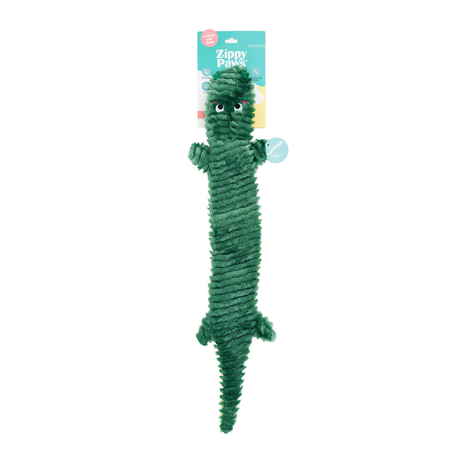 Zippy Paws Rope Reptilez Alligator for Dogs