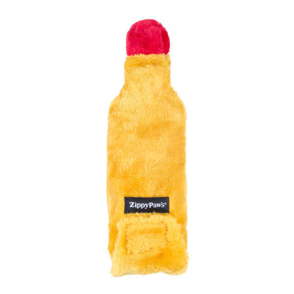 Zippy Paws Happy Hour Tequila Crusherz Plush Toy for Dogs