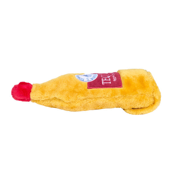 Zippy Paws Happy Hour Tequila Crusherz Plush Toy for Dogs