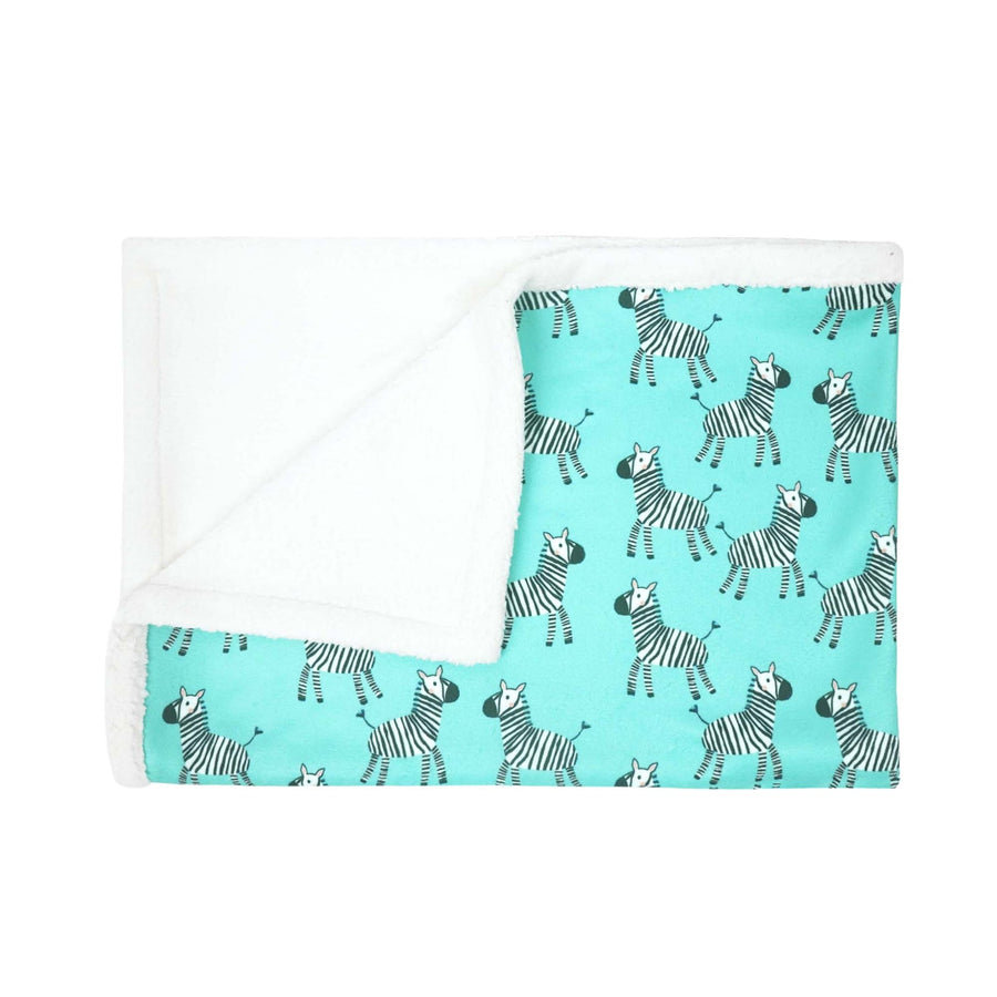 Pets Way Zebra Pet Blanket for Dogs