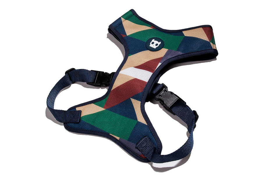 Zee Dog Air Mesh Harness for Dogs - Phantom