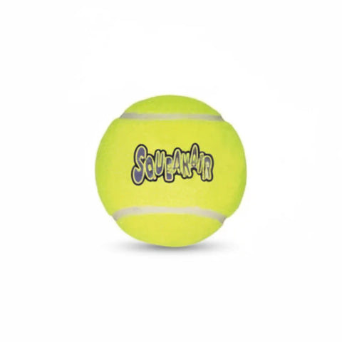 Kong AirDog Squeaker Tennis Ball Dog Toy